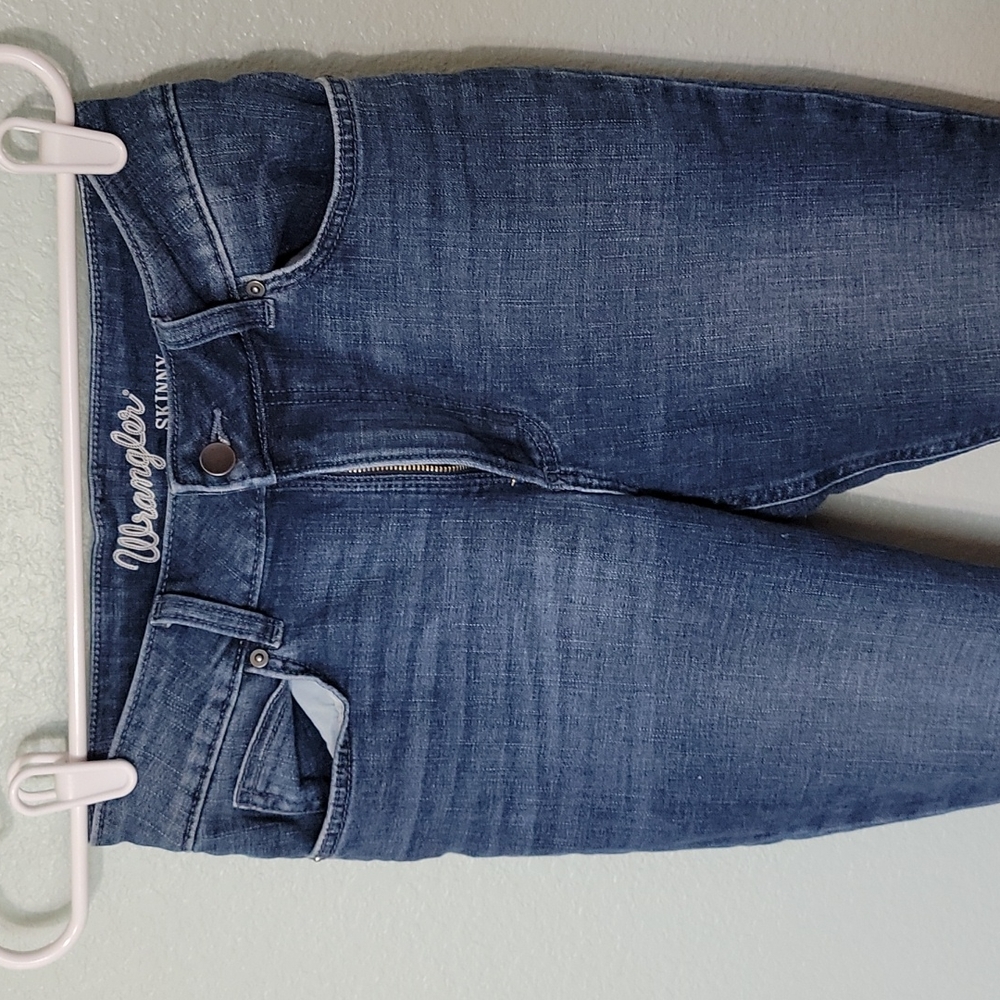 Wrangler Skinny, high rise jeans